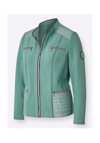Witt - Fleece-Jacke - salbei