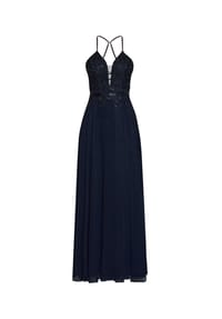 Vera Mont - Abendkleid mit Stickerei - Night Sky