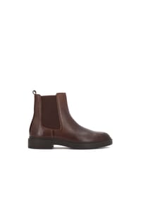 Kazar - Braune stiefel & chelsea-boots aus leder im smart casual-stil - Braun