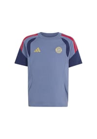 adidas - 26/27 FCB TEE Y, PRLOIN/NINDIG, 164 - PRLOIN/NINDIG