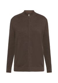 GALERIA - Strickjacke Ricekorn, Baumwolle, für Herren - 1 MAJOR BROWN
