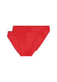 HOM - Mini Slip / Unterhose 2er Pack Plumes - Anthrazit
