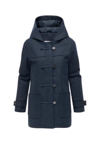 ragwear™ - Wintermantel Duffina YOUMODO - Black