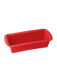 Dr.Oetker - Kastenform "Flexxibel", Platinsilikon - ROT