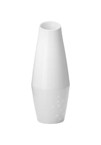 JOOP! Tischvase - FADED CORNFLOWER - WEISS