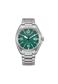 CITIZEN® HAU SPORT CITIZEN - Herren Armbanduhr "AW1571-76X" - GRÜN