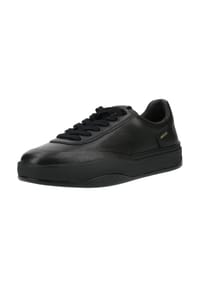 GEOX - Glattleder Sneaker DYNAMIA - Schwarz