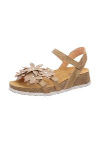 Think! - Leder Sandalen - Leinen