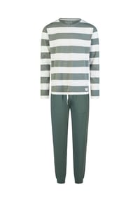 Phil & Co. Berlin - Pyjama Monday - grau/streifen