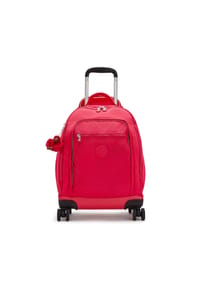 kipling Back to School - Back to School New Zea 2 Rollen Rucksacktrolley 50 cm Laptopfach - true pink