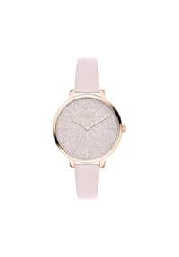 s.Oliver - Armbanduhr Lovely Time - grau