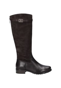 Seibel - Stiefel Chiara 05, Blockabsatz, Leder, für Damen - 100 SCHWARZ