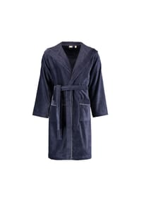 ESPRIT - Bademäntel unisex Kapuze Box navy blue - 488 - blau