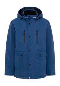 GLOBETROTTER - Funktionsjacke, abnehmbare Kapuze, für Herren - 2 NAVY PEONY