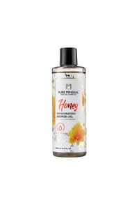 PURE MINERAL - Duschgel Honig, 400 ml - weiß