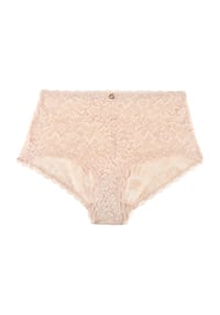 Aubade - Rosessence Care Taillenslip, Anhänger, floral, für Damen - NUDE