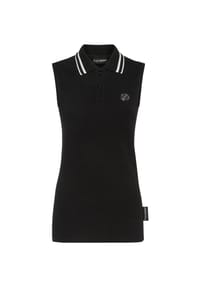 PLEIN SPORT - Polohemd - black