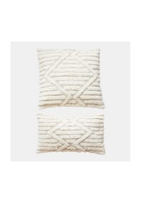 LOBERON - Kissenhülle 2er Set Nolivette beige - beige