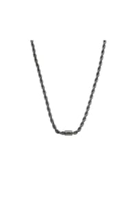ARMANI EXCHANGE - Armani Exchange Herren-Halskette aus Edelstahl in Rotgussoptik, AXG0163060 - Anthrazit
