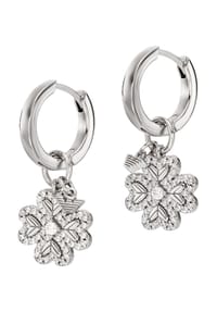 ARMANI - Damen Creolen, 925er Silber - SILBER