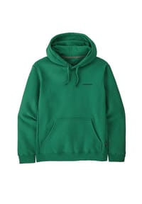 patagonia® - Hoody Boardshort Logo Uprisal Smaragdgrün - grün