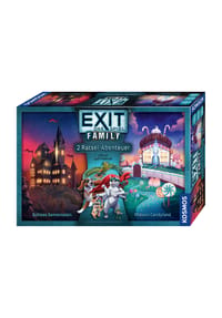 KOSMOS - EXIT® - Das Spiel - Family: Schloss Gemeinstein/Mission Candyland - 