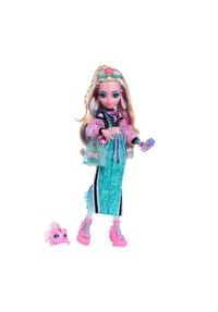 Monster High - Modepuppe Monster High Lagoona - MEHRFARBIG