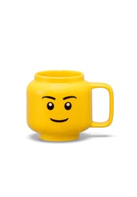 LEGO® - LEGO Becher Small Boy, Keramik, 255 ml - mehrfarbig