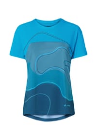 VAUDE - T-Shirt Women's Moab T-Shirt VI - deep pond