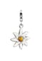 Nenalina Charm Edelweiß Silber-Anhänger Tracht 925 Silber Bild 1