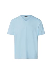 HANRO - V-Shirt Living Shirts - blue lagoon