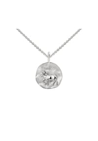 YVETTE RIES - Sternzeichen-Anhänger, 925er Silber - SILBER FISCHE