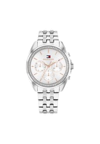 TOMMY HILFIGER MELLIE - Damen Chronograph "1782802" - SILBER