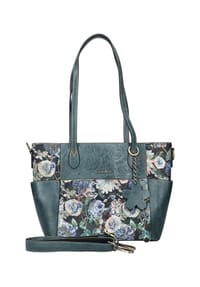 LAURA VITA® - Leder/Textil Taschen - Blau