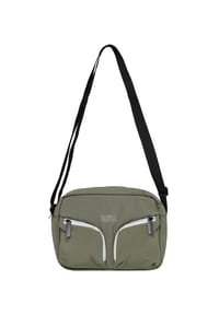 GLOBETROTTER JOSEF - Schultertasche, Reißverschluss - BLACK