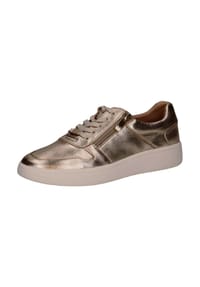 Caprice - Leder Sneaker - Gold