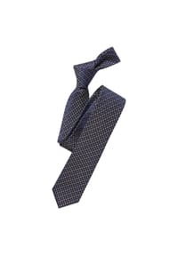 VENTI - Herren Krawatte Print - Blau