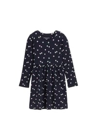 TOM TAILOR - Shirtkleid, Rundhals, für Kinder - 39332 MINI HEART