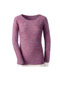 Witt - Pullover - bordeaux-gemustert