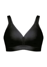 NATURANA - Bügelloser BH Basic, breite Träger, für Damen - 300 WEIß