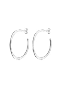 HAZE & GLORY - Ohrringe Creolen Ohrstecker - Everyday 925 Silber - Silber