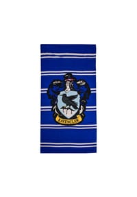COFI - Harry Potter Ravenclaw Badetuch 140×70 cm Polyester Strandtuch - Mehrfarbig 35x20x4 cm