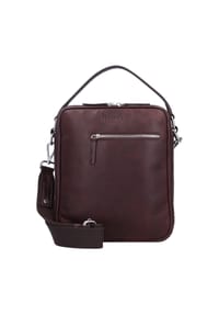 mano - Don Pietro Don Pietro Handtasche Leder 25 cm - cognac