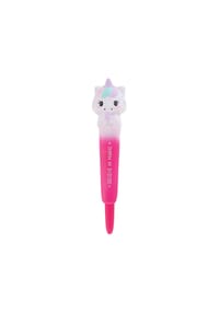 LEGAMI - Gelstift Squishy Gel Pen Squeezies Unicorn - mehrfarbig, mehrfarbig