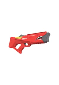 COFI - Elektrische Wasserpistole Wasserspielzeug mit USB-C Ladefunktion Grün - Rot 51x6x23 cm
