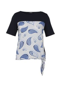 frapp - Shirt Große Größen - navy multicolor