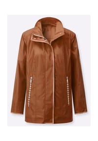 Witt - Jacke - cognac-weiß