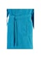 VOSSEN® Bademäntel unisex Kurzmantel mit Kapuze Texas turquoise - 5570 Bild 3