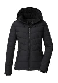 killtec® - Steppjacke, wasserabweisend, atmungsaktiv, für Damen - 00200 SCHWARZ