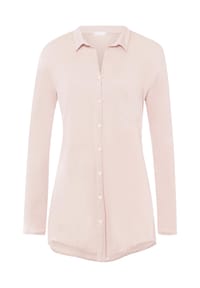 HANRO - Nachthemd Cotton Deluxe - Blue Glow